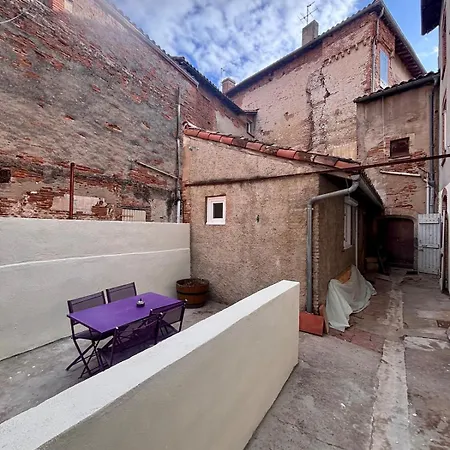 Dependance De Plain-pied T2 Avec Patio Apartment Auterive (Haute-Garonne)
