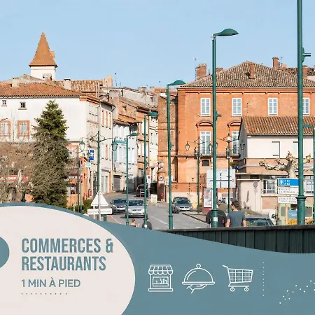 Dependance De Plain-pied T2 Avec Patio * Auterive (Haute-Garonne)
