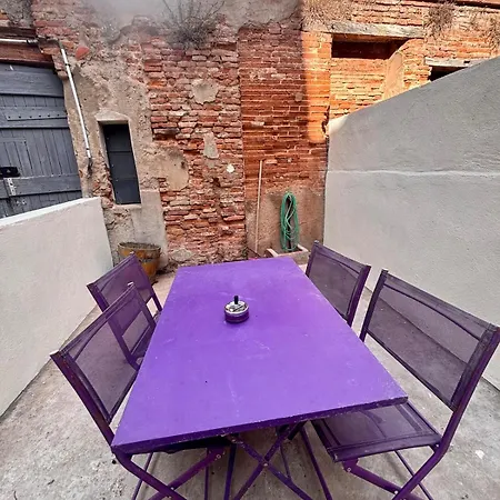 Dependance De Plain-pied T2 Avec Patio
